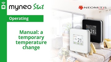 Manual: a temporary temperature change