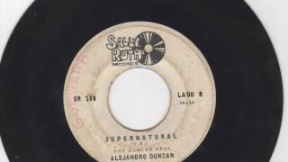 Video thumbnail of "Alejandro Duncan - Supernatural - Sally Ruth"