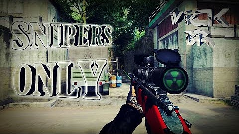 M40A5 - New mapa woods + snipers only event + nuke #3 (Bullet Force)