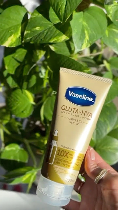 Vaseline GLUTA-HYA #ad #hyaluron #glutathione #ad