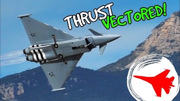 Crazy THRUST VECTORED FLIGHT With Turbine Powered RC Jet! ✈️