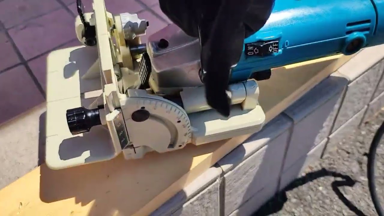 makita マキタ ジョイントカッタ 3901 簡易動作確認動画 工具一番館