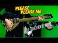 Please Please Me - Lead, Rhythm and Harmonica Isolated Cover