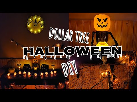 Dollar Tree Halloween DIY Special - YouTube
