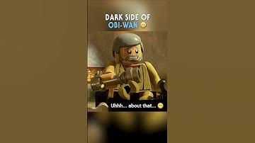 Dark Side of Obi-Wan 😬 | CSG #Shorts | #LEGOStarWarsTheSkywalkerSaga #LEGO #StarWars #Memes