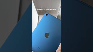 iPad 10th Gen Blue 256GB Unboxing 🔥 | Cellular + WiFi Model in 2025!