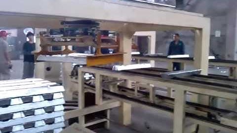aluminum ingot stacker ingot stacking machine