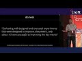 Jez Humble: Building and Scaling High Performing Technology Organizations - Craft Conference 2019