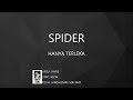 SPIDER - HANYA TERLEKA - OFFICIAL LYRIC VIDEO