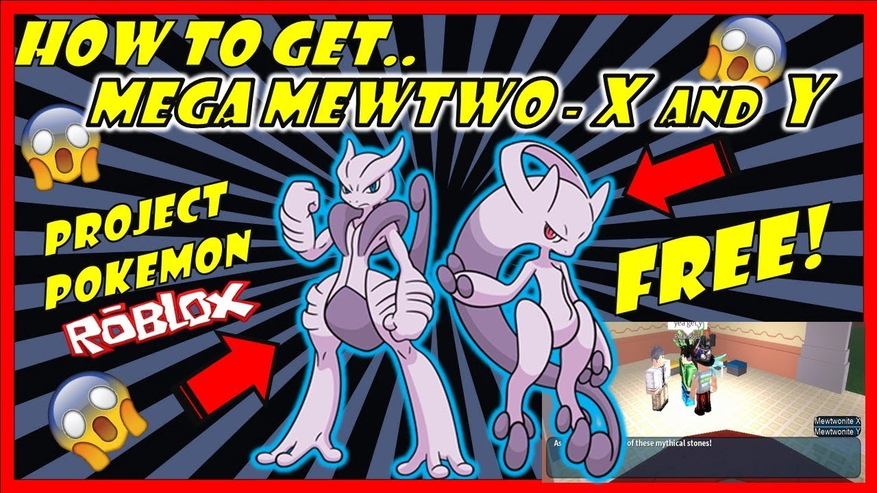 Pokemon Hd Project Pokemon How To Get Mega Mewtwo Y - how to hack roblox project pokemon