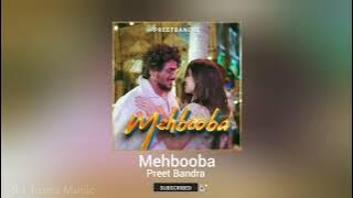 Mehbooba | Marathi Song | Preet Bendra | Audio Song #cutesmile #new #trending #marathi #music #song