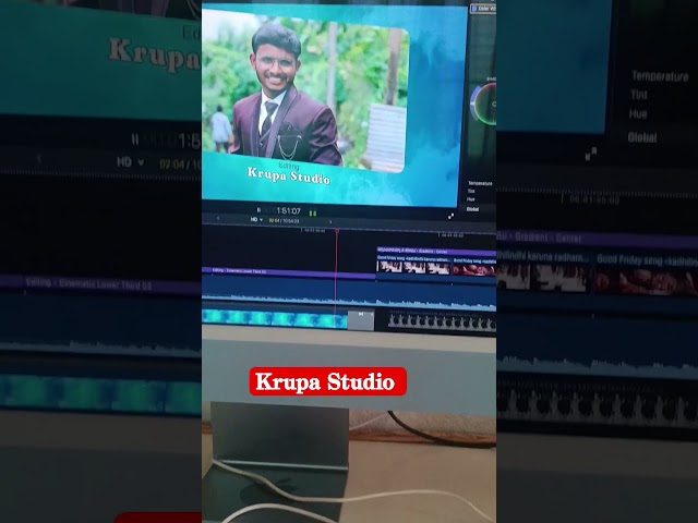 New Song Edited by Krupa Studio | Telugu Christian Song | Krupa Studio | class=