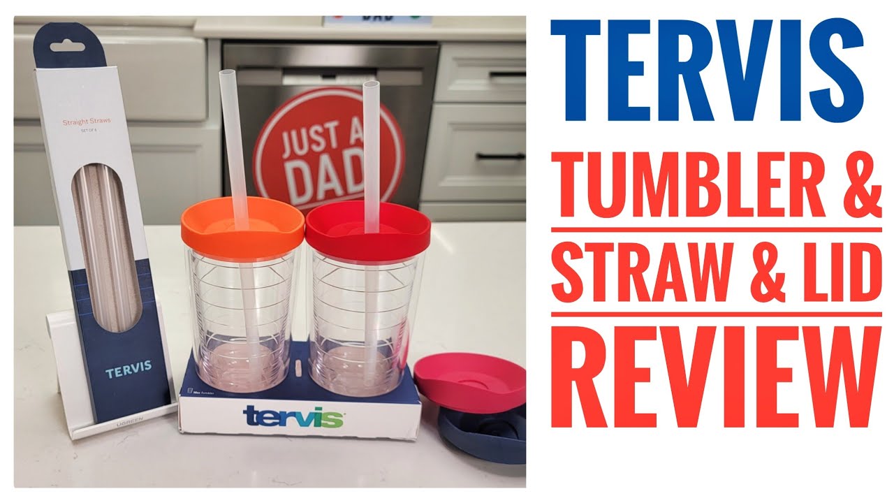 Tervis Tumblers with Travel Lid and Straw Review 