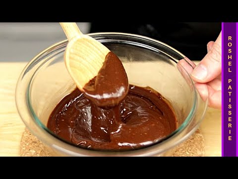 basic-chocolate-ganache---recipe-|-kosher-pastry-chef