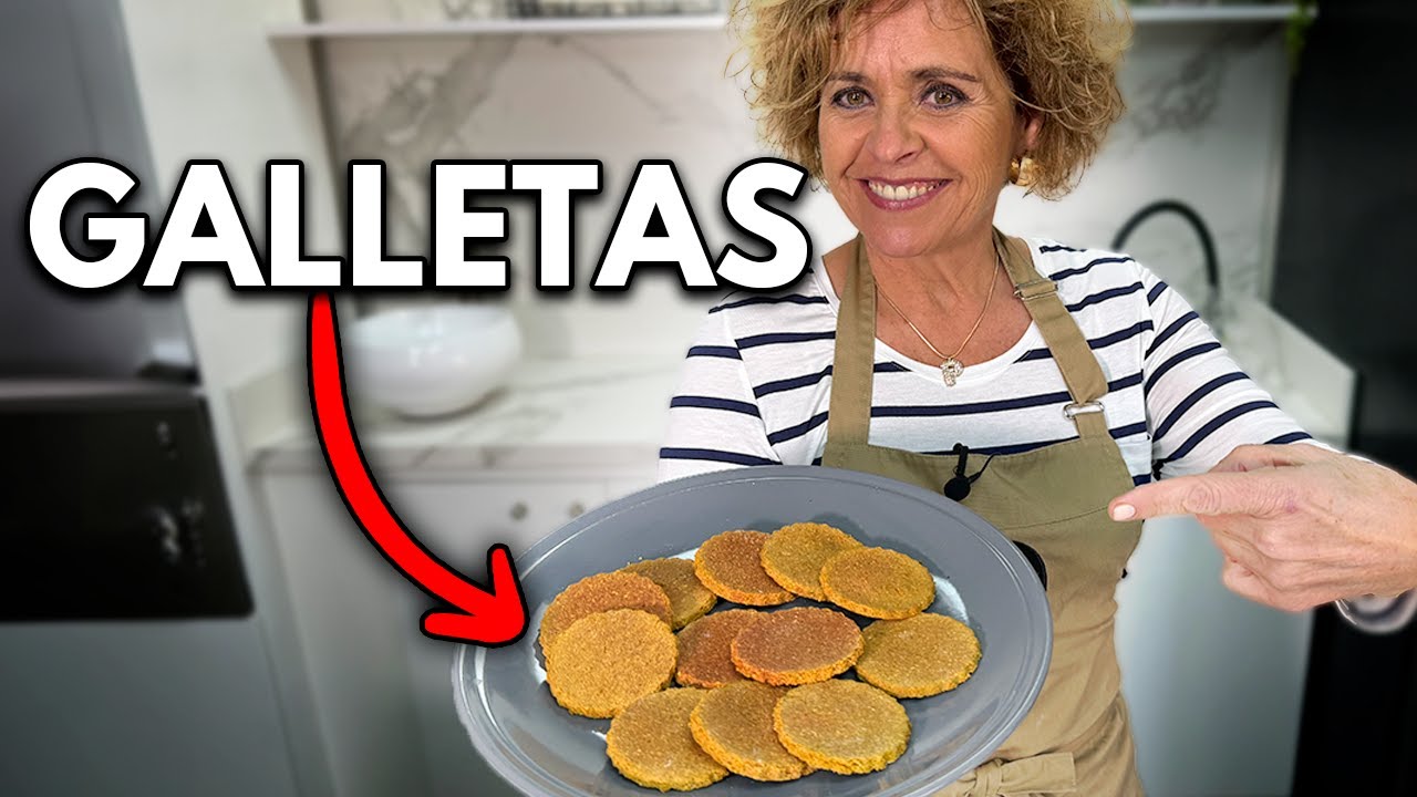 GALLETAS ANTIINFLAMATORIAS | RECETA FÁCIL Y SIN CULPAS - Paula Larenas
