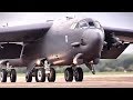 U.S. B-52 Bombers Land At British Airfield • RAF Fairford