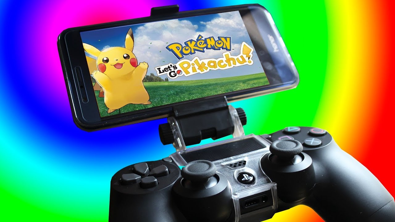 How To Play Pokémon Lets Go Pikachu On Android Phone With Controller