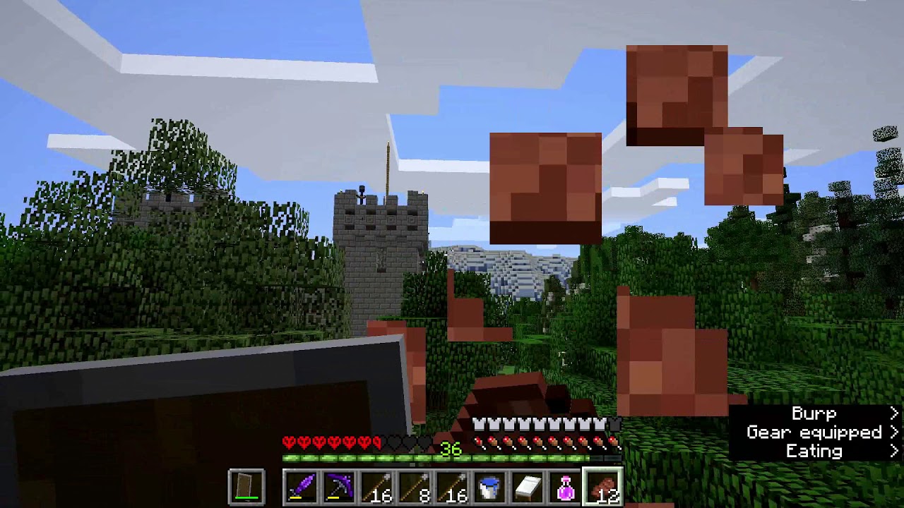 Minecraft Modded From Zero to Hero E18 End of This