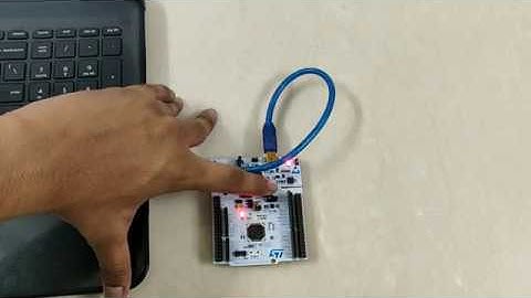 STM32 Nucleo - Push Button with CubeMX and KEIL uV 5 (MDK-ARM)