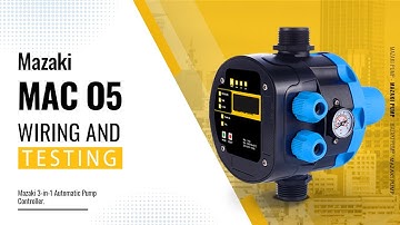 MAzaki MAC05 - WIRING & TESTING