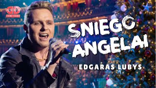 Edgaras Lubys - Sniego Angelai (Lyric Video). Dainų Daina