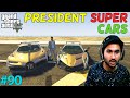 GTA 5 : PRESIDENT GOLD SUPER CARS | GTA5 GAMEPLAY #90