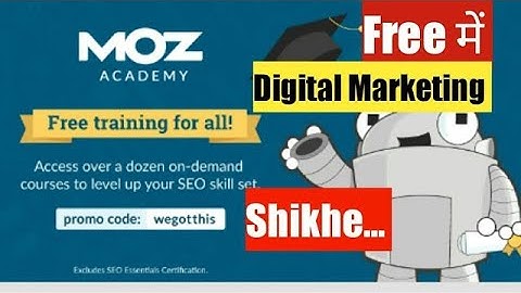 How to Get Moz Pro Account Free For Lifetime 100% working Trick