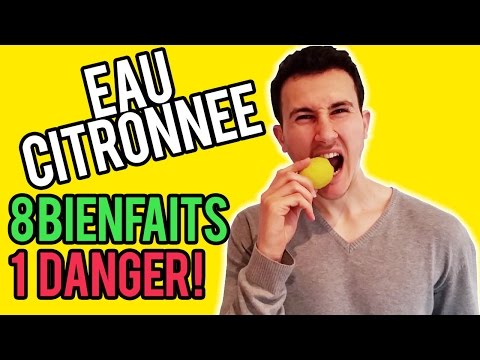 Vidéo: Les Bienfaits De L'eau Citronnée