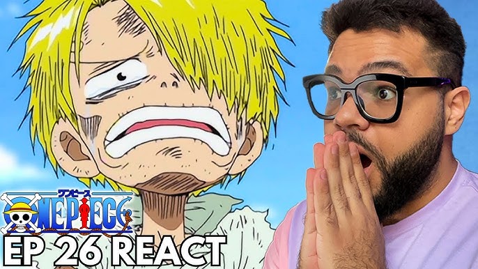 SANJI VS PIRATAS DO DON KRIEG! ONE PIECE Episódio 25 REACT 