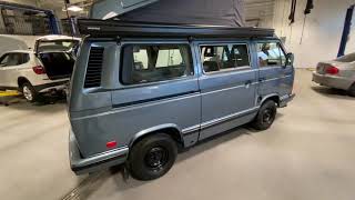 For Sale: 1988 Volkswagen Vanagon GL Westfalia