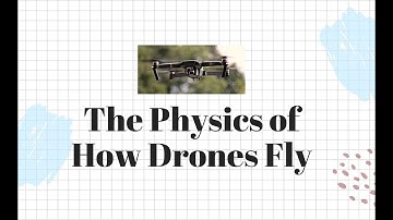 The Physics of How Drones Fly - EXPLAINED