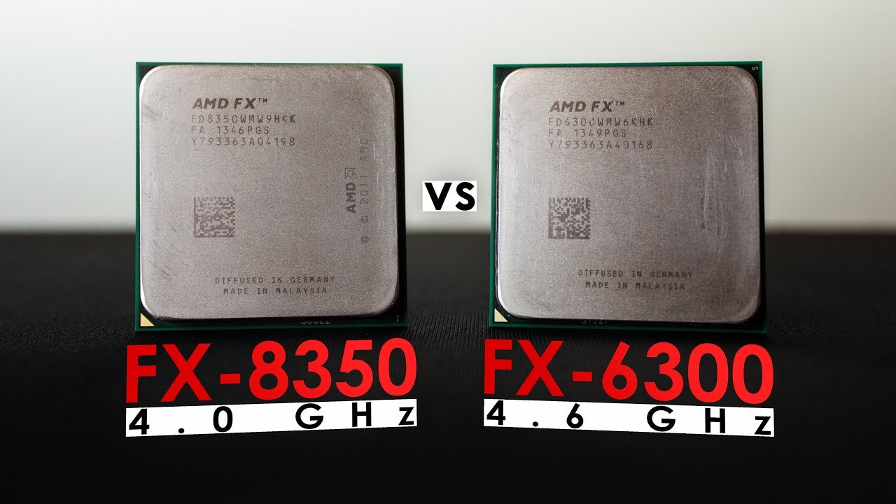 Fx 50 Vs Fx 6300 In How Much Performance Do You Get With 2 Extra Cores Youtube