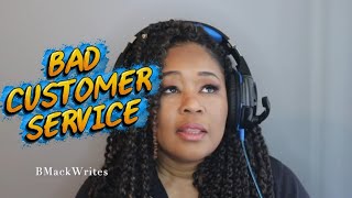 Bad Customer 🙄