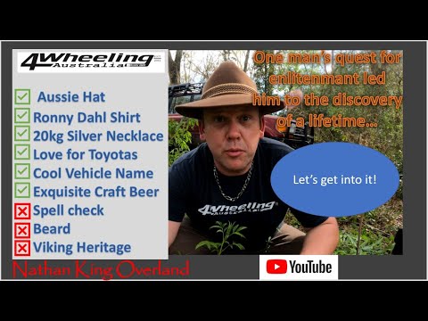 Learn about 4 Wheel Driving with Ronny Dahl - Roast Parody Tribute Video - Australian 4WD Expert