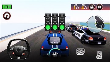 Sport Car Racing Game - Drive for Speed: Simulator #2 - Android Gameplay