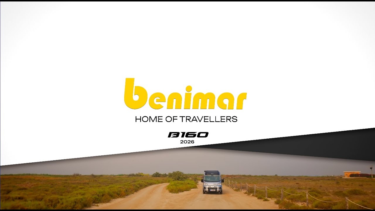 BENIVAN B160 - New collection 2026 - YouTube
