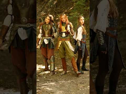 Lady Knights Cosplay Transition w/ @Dajackies @RaineEmery