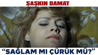 Şaşkın Damat Türk Filmi Serpil Bekaret Kontrolünde Kemal Sunal Filmleri