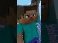 #1 - Steve sacrificed his life for Alex (Part - 1/2) | #shorts #minecraft