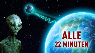 Etwas im Weltraum sendet uns alle 22 Minuten ein Funksignal