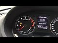 Сброс ошибки по давлению в шинах Audi a3