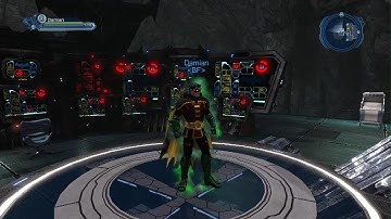 DCUO Robin Style (Damian Wayne)