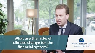 Frank Elderson Interview: What are the risks of climate change for the financial system?