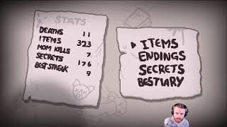 The Binding of Isaac Repentance - I hab returned - Griniding for Dead God 3
