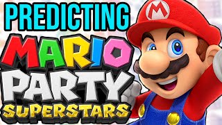 Predicting Mario Party Superstars
