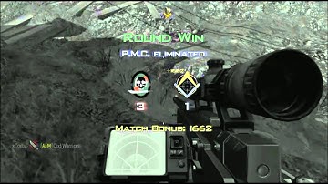 MW3 Killcams: Ballistic Vest Shot