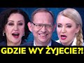 Czowiek brauna wymiewa krzykaczki w tvp