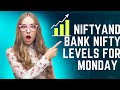 !! SUNDAY SPECIAL NIFTY AND BANK NIFTY LEVELS !!