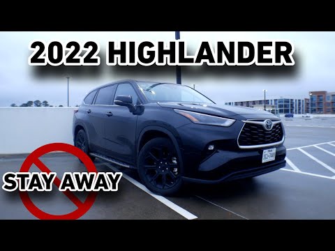The 2022 Highlander
