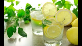 وصفات رجيم الماء والليمون